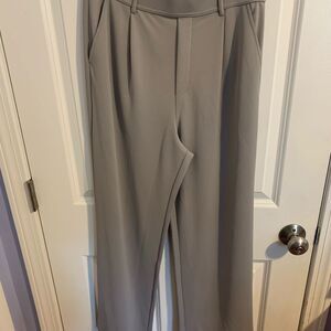 HALARA Size Medium Gray Regular Fit Pants